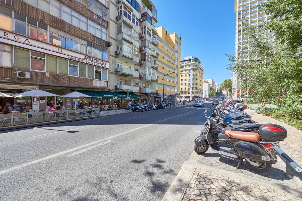 Marques Pombal Apartment Lizbona Zewnętrze zdjęcie
